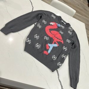 Imagin8 Flamingo Winter Sweater